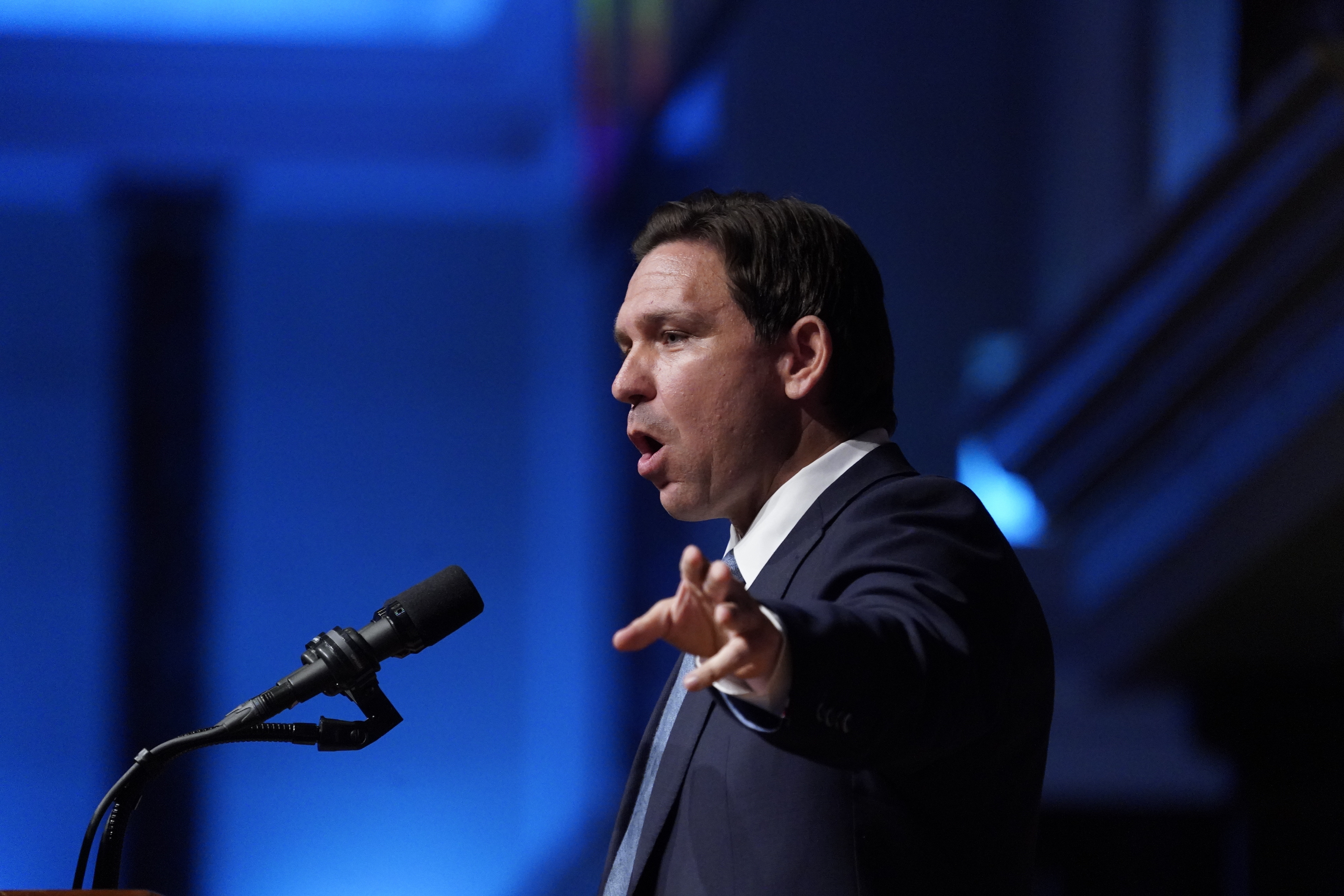 DeSantis wields veto power over Florida budget, spares UF grad campus funding.