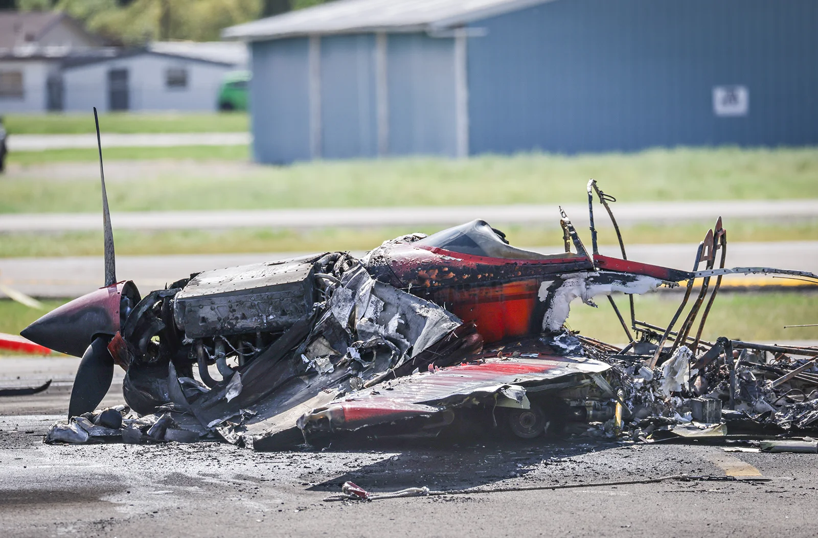 Plane Crash at Kalispell City Airport