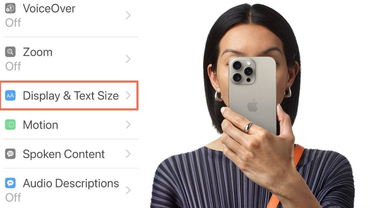 Featured image for "Optimize Your iPhone for Better Hearing and Vision"
