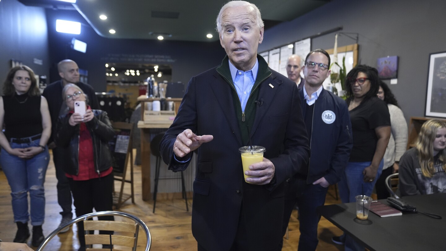 Featured image for "Biden's Visit to Pennsylvania: Small Business Promotion and Heckler Confrontation"