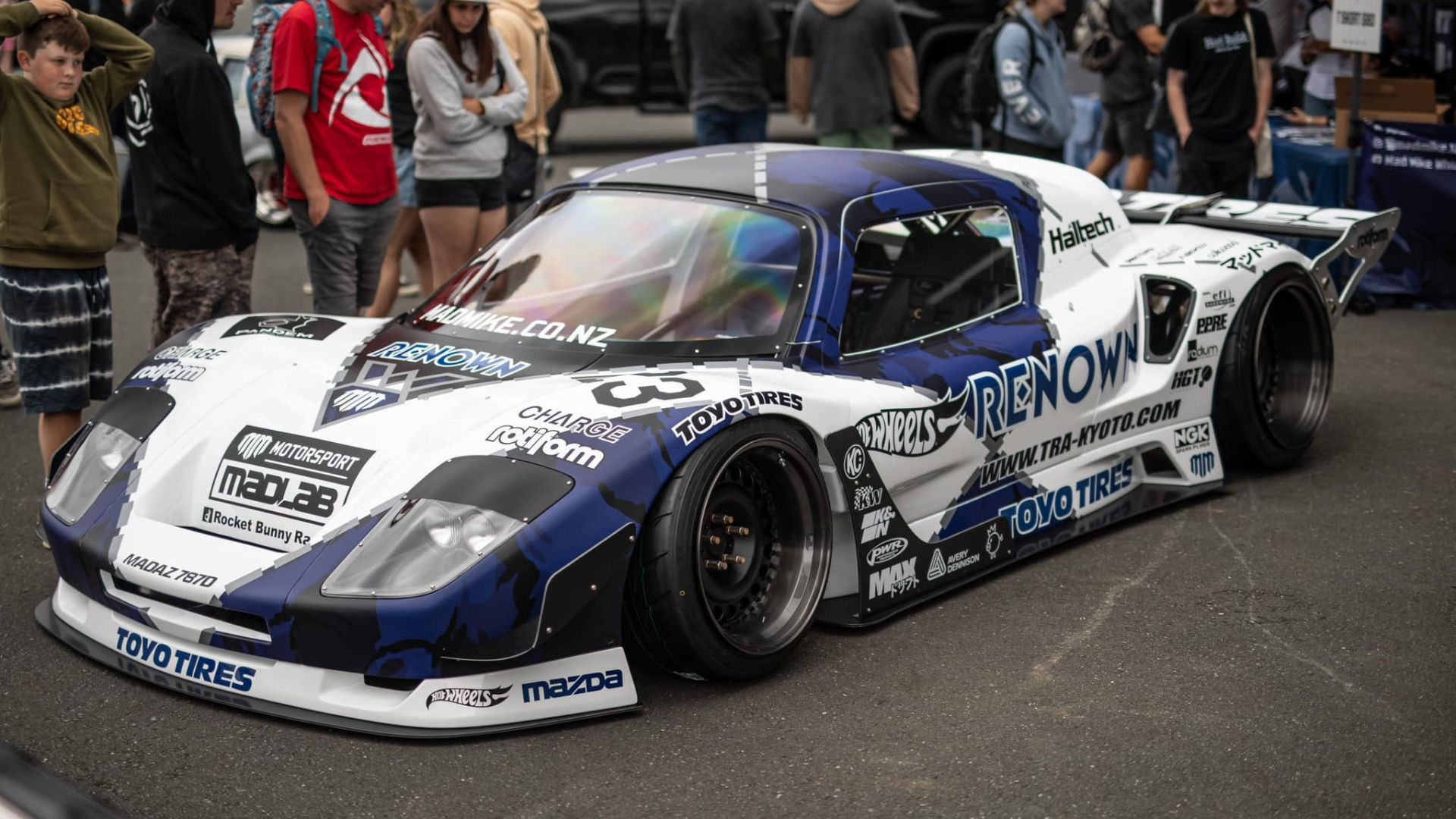 Featured image for Revving into History: The Legendary Mazda 787D and its Groundbreaking 5-Rotor Engine