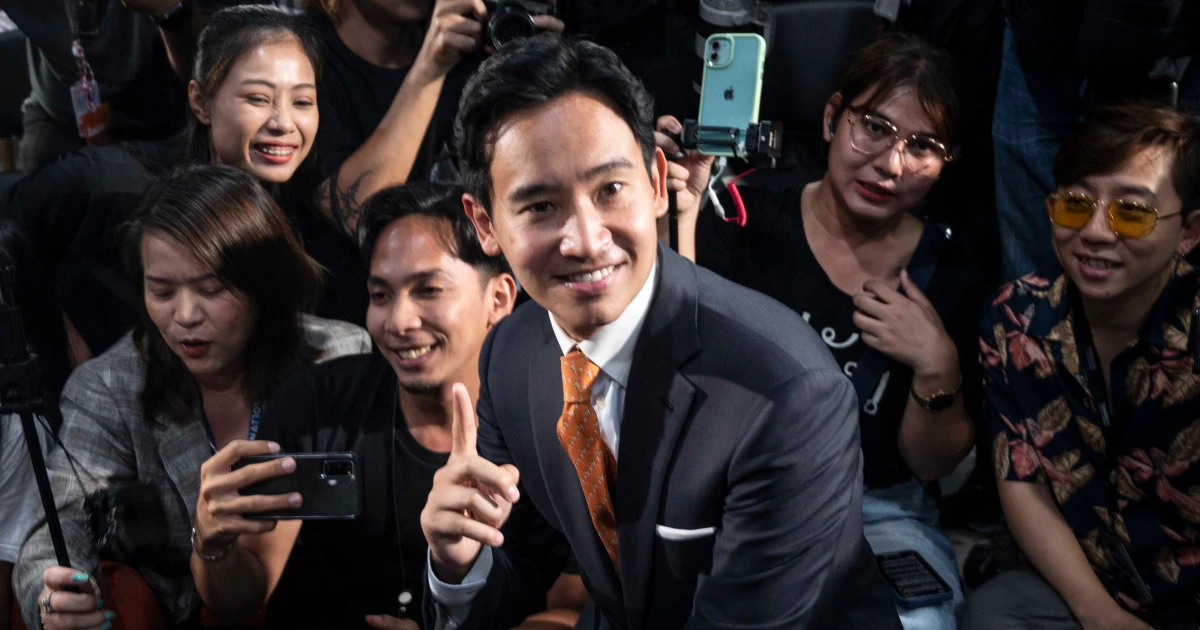 Thailand's Opposition Sweeps Election, Ending Military Rule.