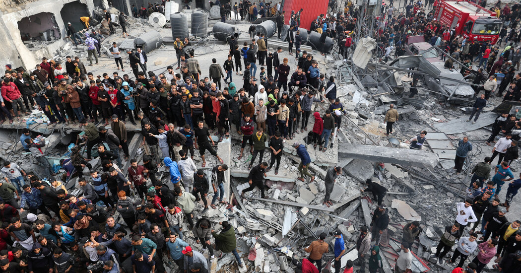 "Hamas Leader's Egypt Visit Sparks Truce Talks Amidst Gaza Bombardment"