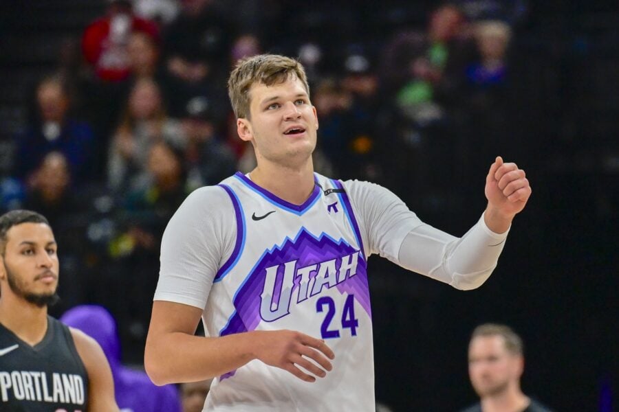 Featured image for Jazz's Walker Kessler to Miss Rest of NBA Season Due to Shoulder Surgery