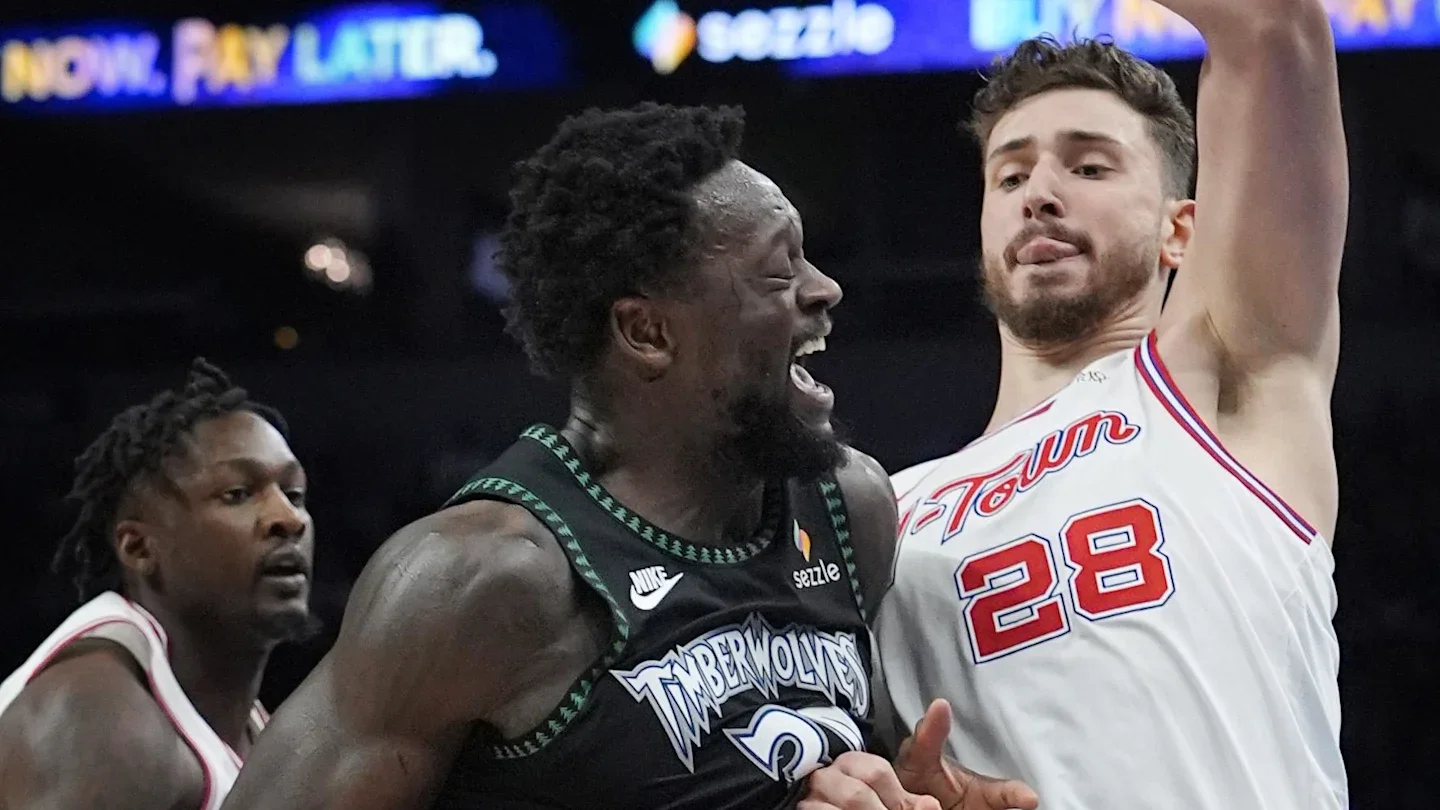 Refereeing Chaos Nets Wolves' OT Victory Over Rockets