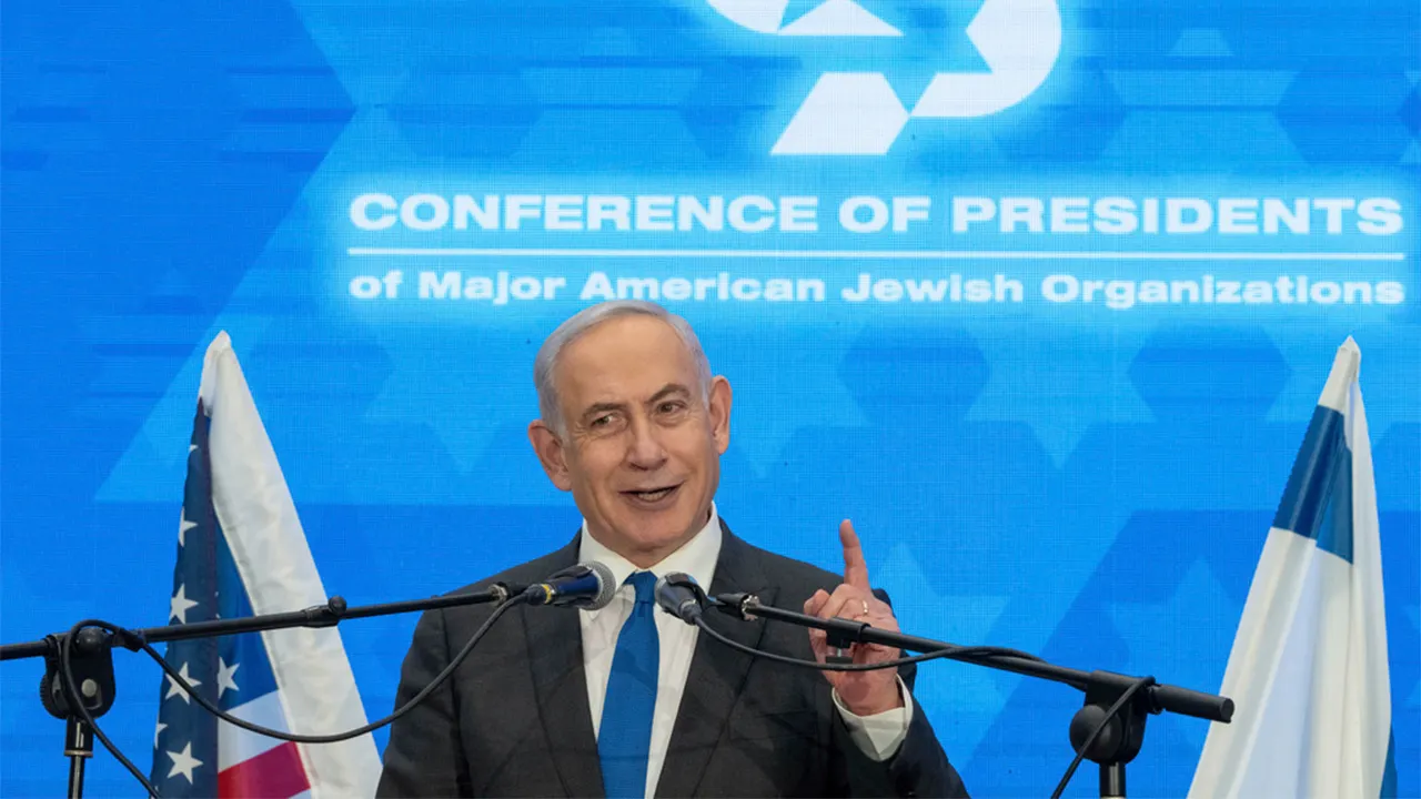 "Netanyahu Asserts Majority American Support Amid Cease-Fire Talks with Biden"