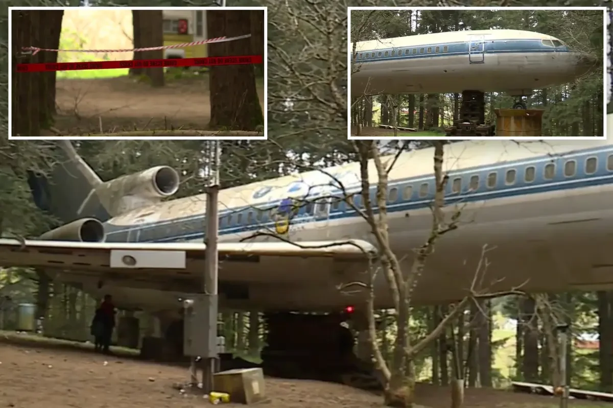 Gunfire at Hillsboro party erupts at Boeing 727-turned home in Oregon woods