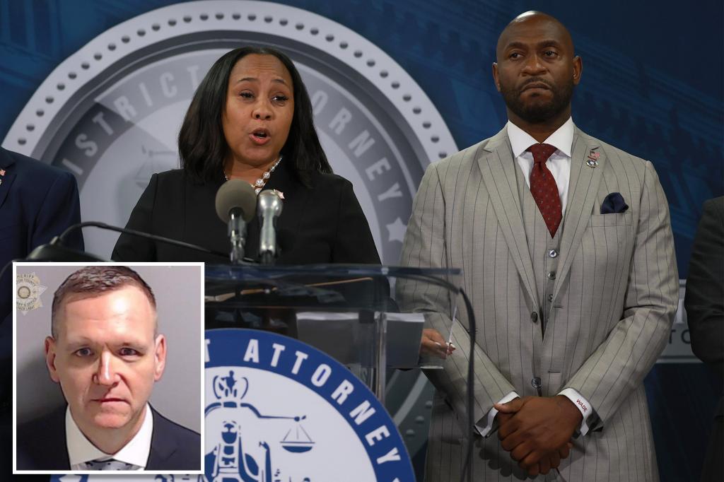 Featured image for "Trump Prosecutor's Alleged Improper Relationship with Georgia DA Raises Concerns"