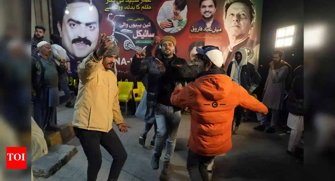 "Pakistan's Election Crisis: Imran Khan's Absence and Military Influence"