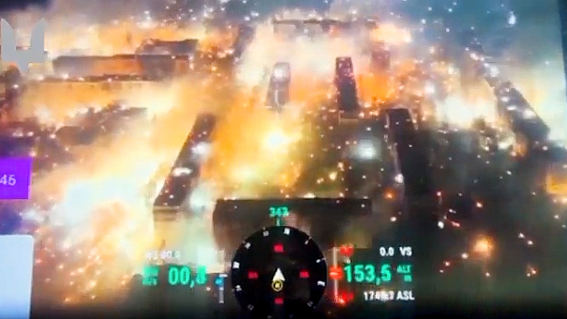 Featured image for Russia Launches Incendiary Attack on Bakhmut in Ukraine