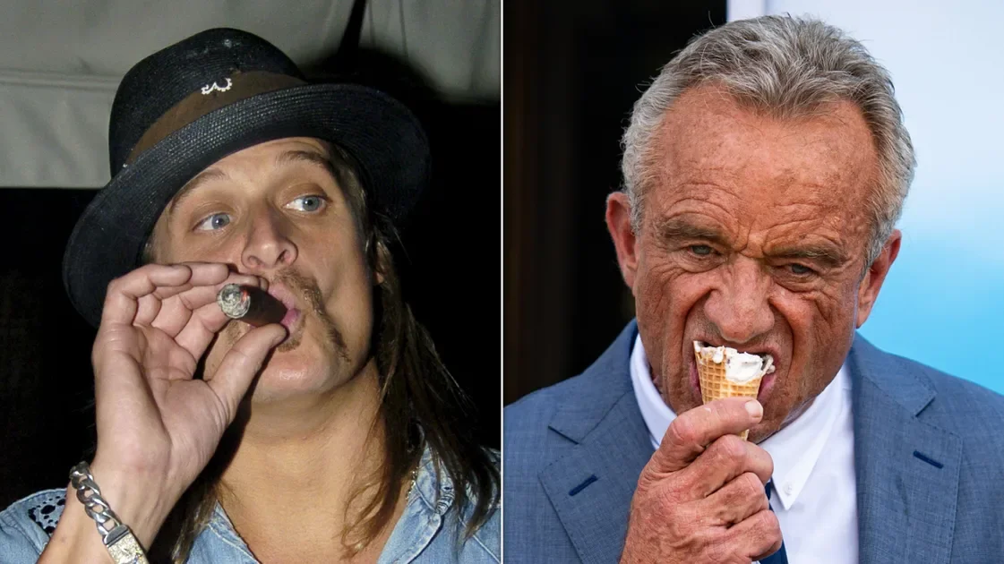 RFK Jr. & Kid Rock's Bizarre Workout Video Sparks Online Reactions