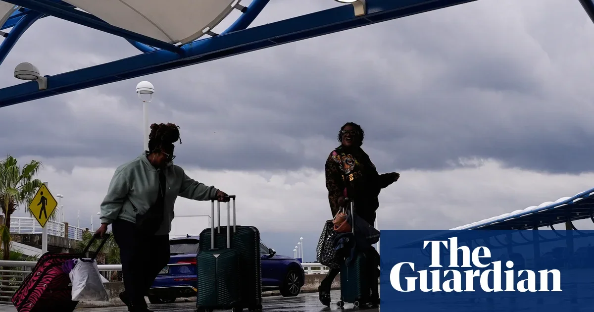 Winter storm grounds thousands of flights as TSA pay crisis adds travel chaos