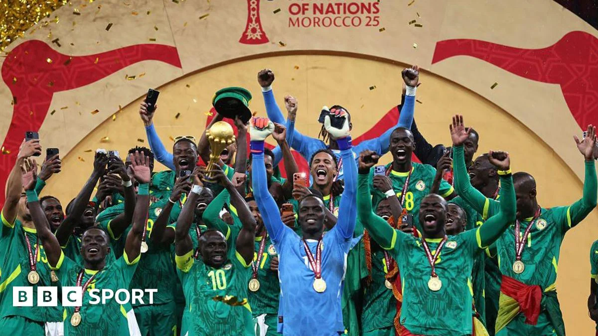Morocco Crowned AFCON 2025 Champions After CAF Forfeits Final