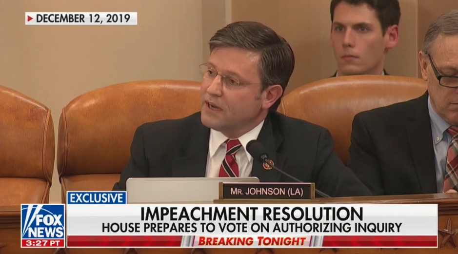 Featured image for "Republican Speaker's Flip-Flop on Impeachment Exposed by Fox News Host"