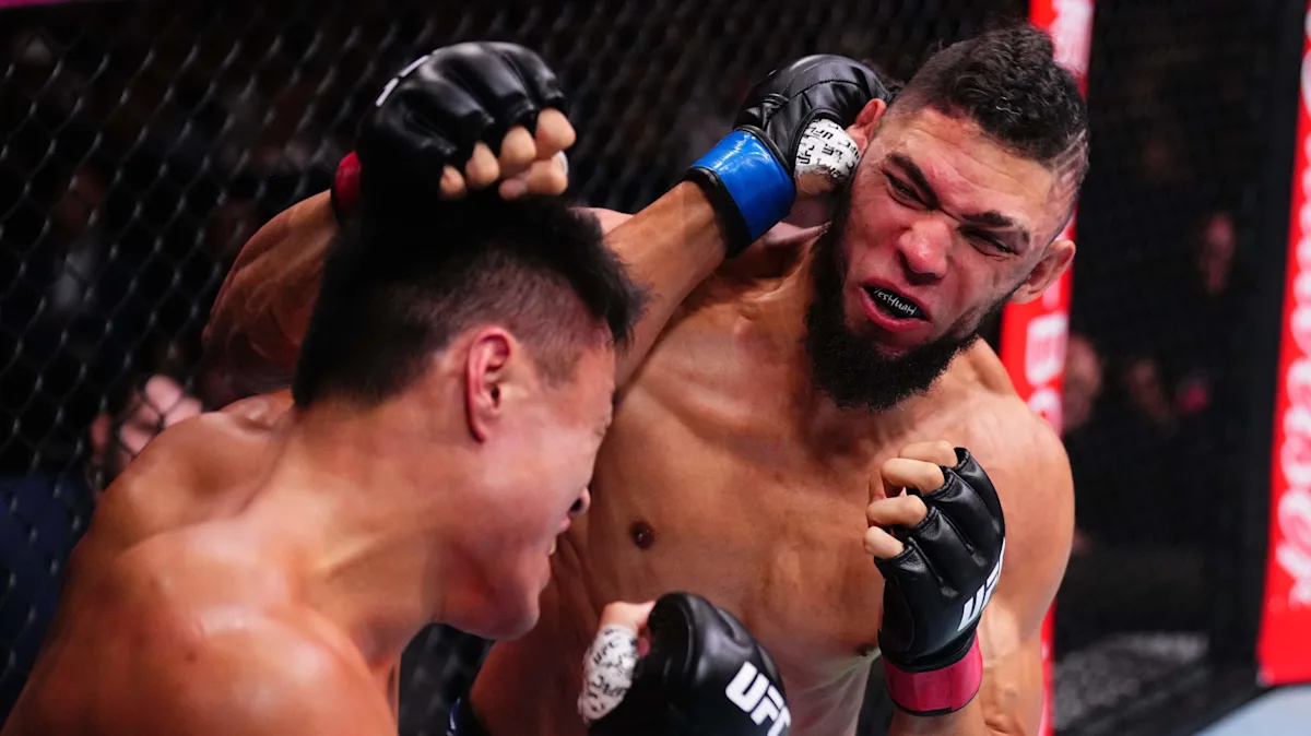 Featured image for Johnny Walker and Aljamain Sterling Shine at UFC Fight Night Shanghai