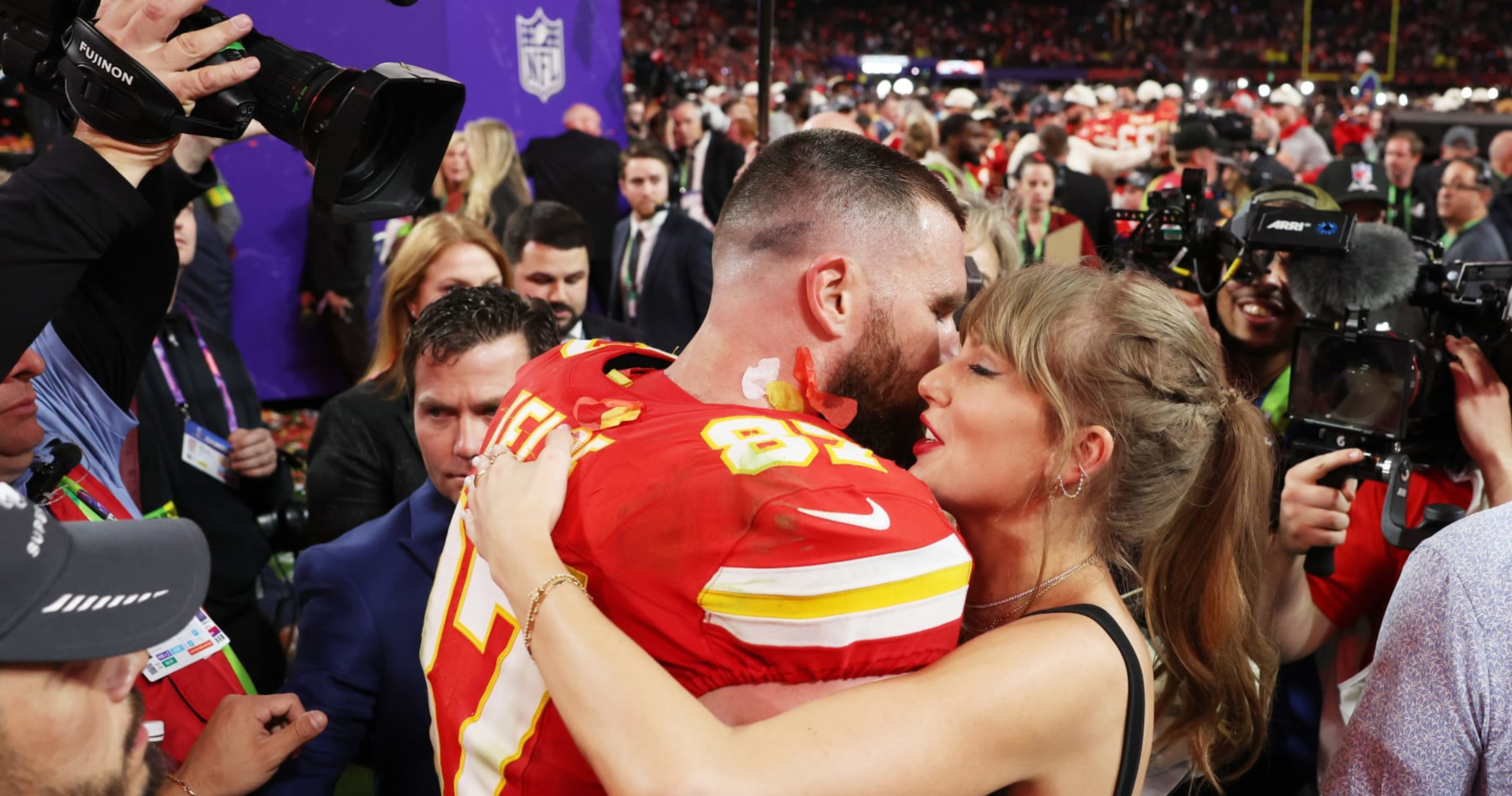 "Travis Kelce and Taylor Swift's Super Bowl Victory Party: Inside the Epic Afterparty"