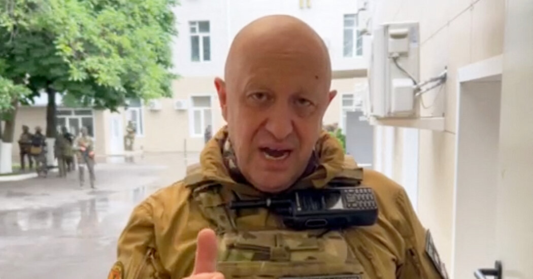 Featured image for Prigozhin's Video Shows Control of Military HQ as Kyiv Springs Back to Life with Air Defense Crews