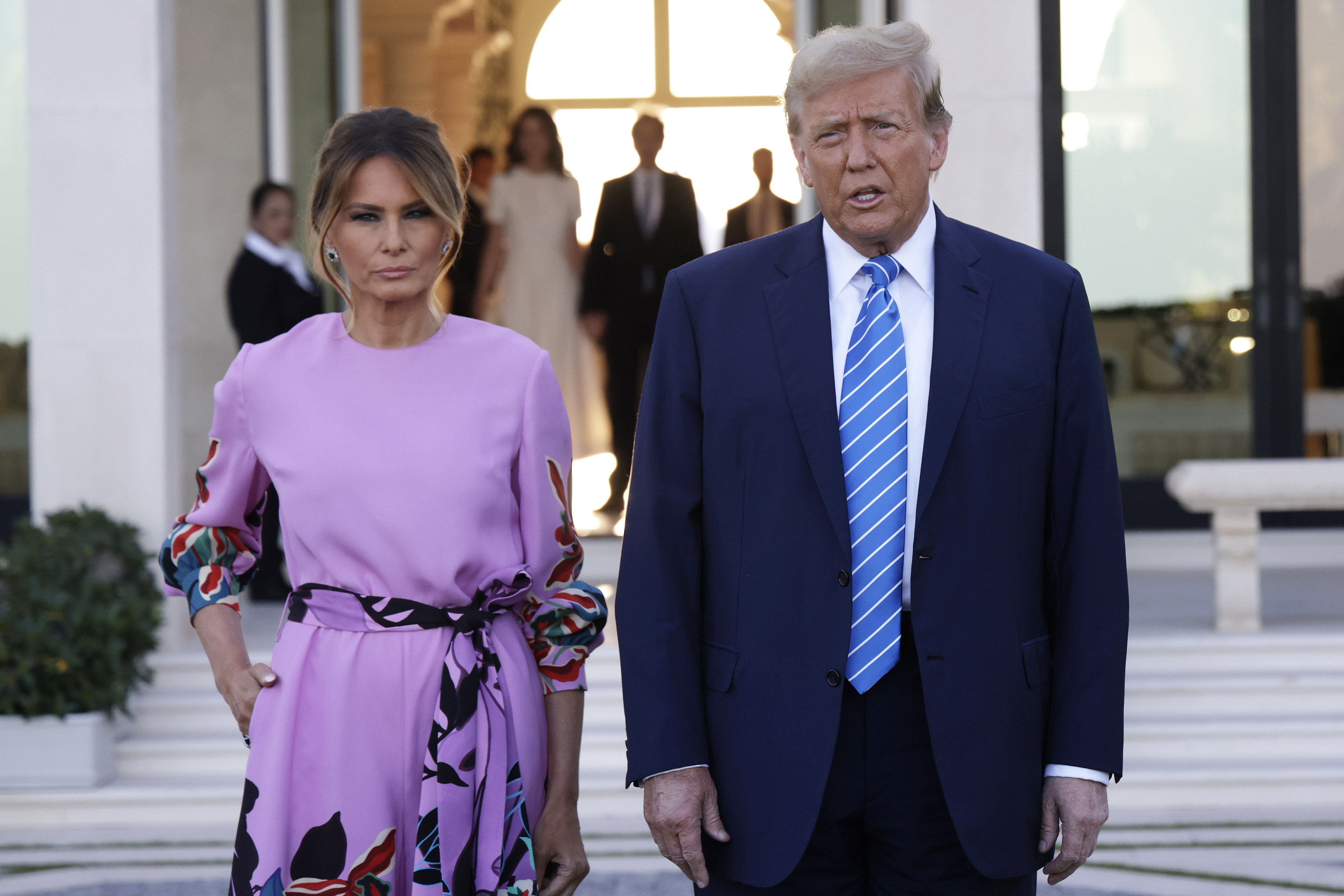 "Melania Trump's Rare Appearances and Awkward Moments with Donald Trump"
