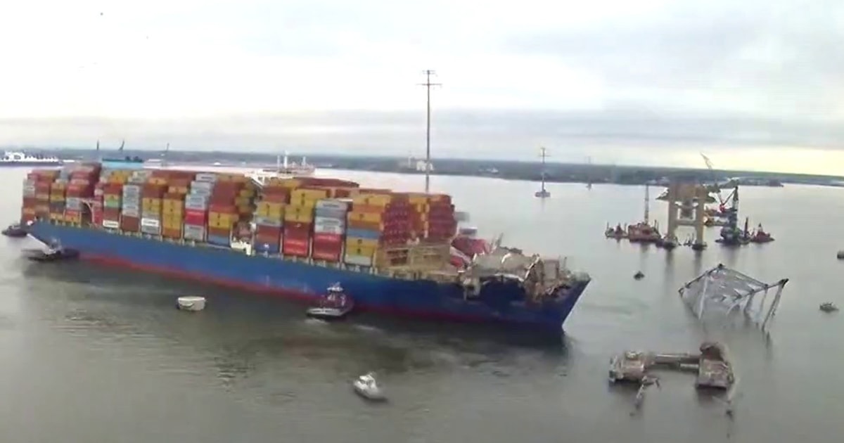 Featured image for First Cruise Ships Depart Baltimore Since Key Bridge Collapse