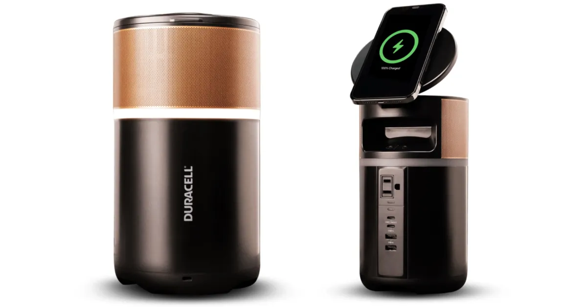 Featured image for DURACELL Unveils Giant D Battery-Like MagSafe Power Stations [Deals]