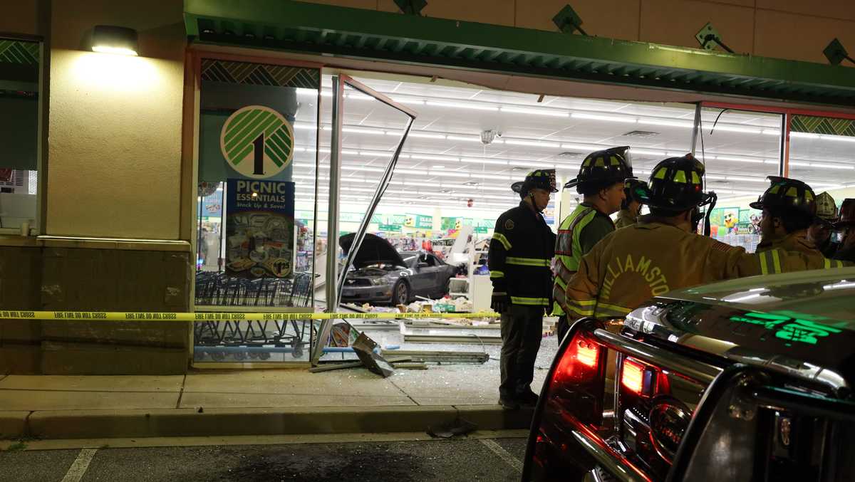String of Car Crashes into Discount Stores Raises Concerns.