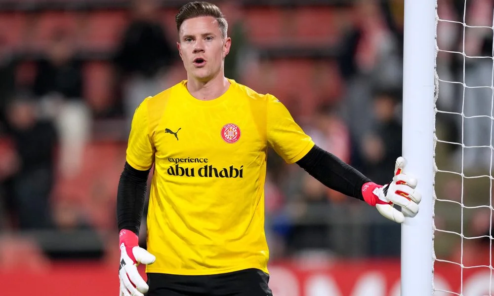 Ter Stegen stays on Girona loan as recall is blocked by rules