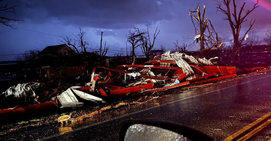 Midwest Ravaged by Tornadoes and Severe Storms