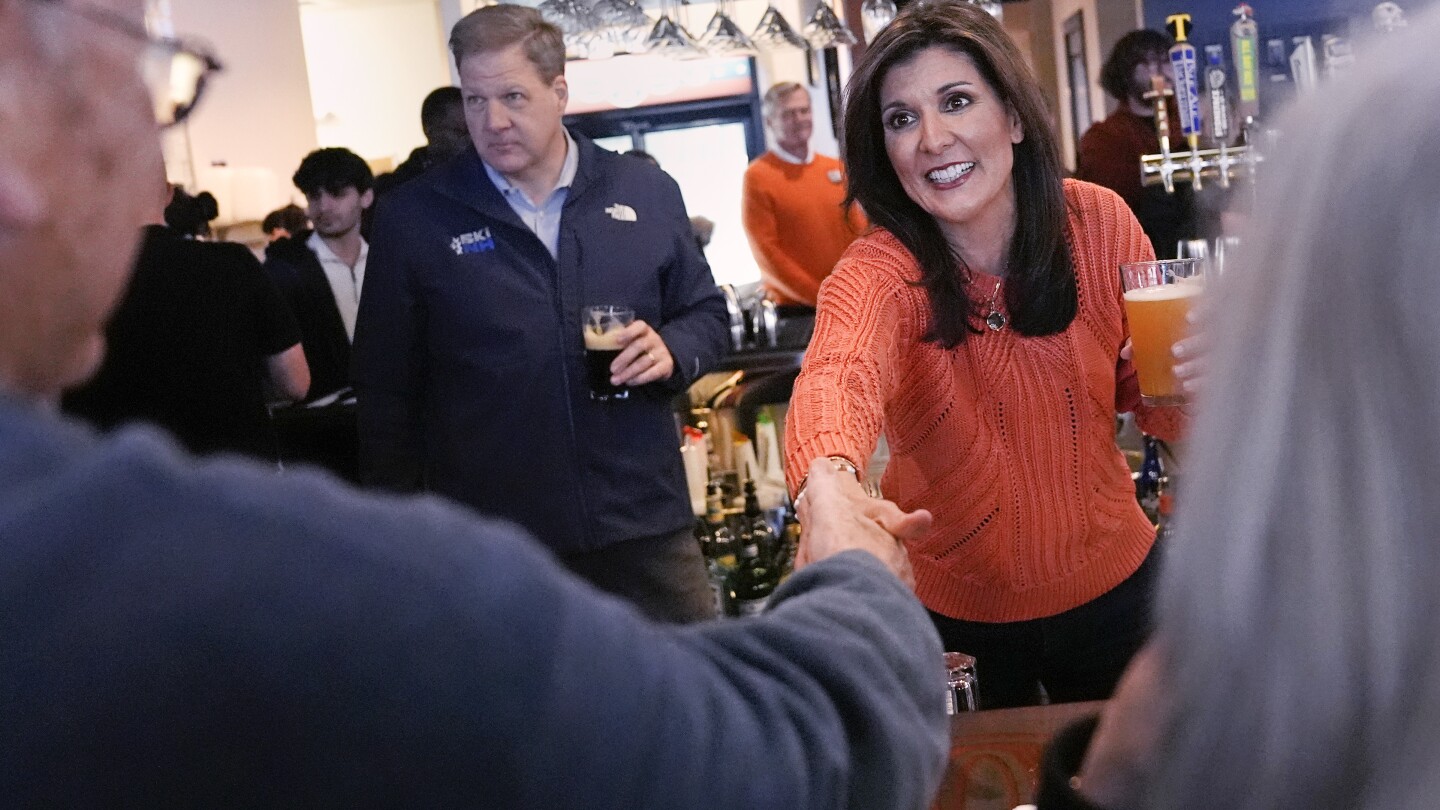 "Nikki Haley's Battle Against Trump in the 2024 New Hampshire Primary"