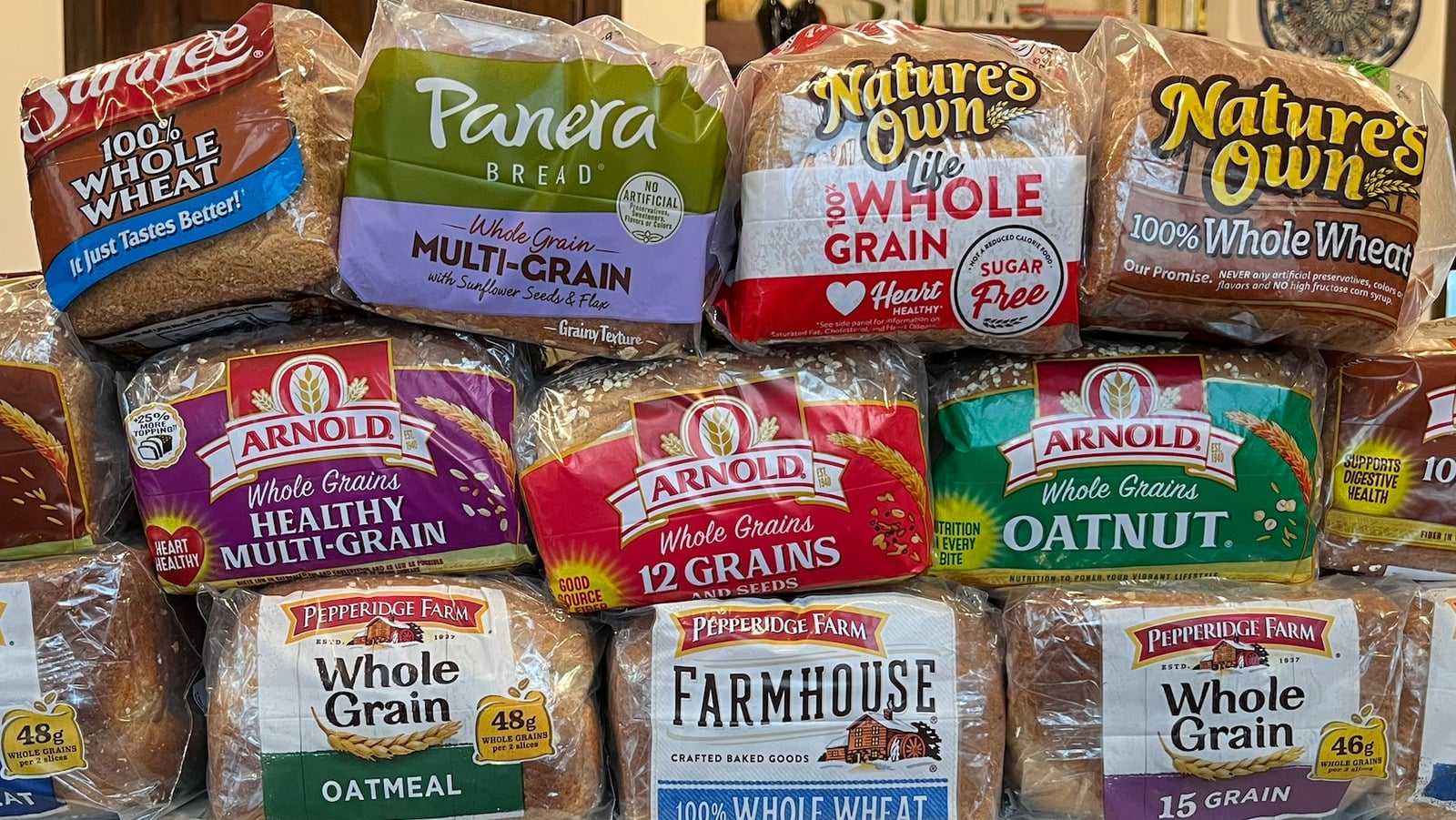 Featured image for Top Store-Bought Whole Grain Breads Ranked.