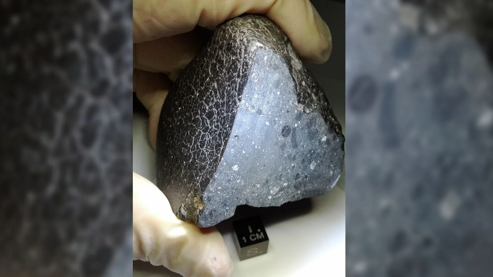 Neutron Scan Unveils Hidden Water in Martian Meteorite Black Beauty