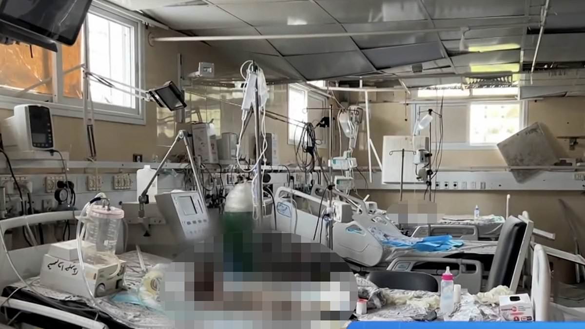 "Tragic Discovery: Decomposing Bodies of Premature Babies Uncovered in Gaza Hospital"