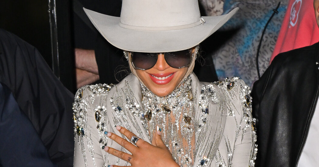 Featured image for Unveiling Beyoncé's 'Cowboy Carter': A Fusion of Country and Fiery Covers