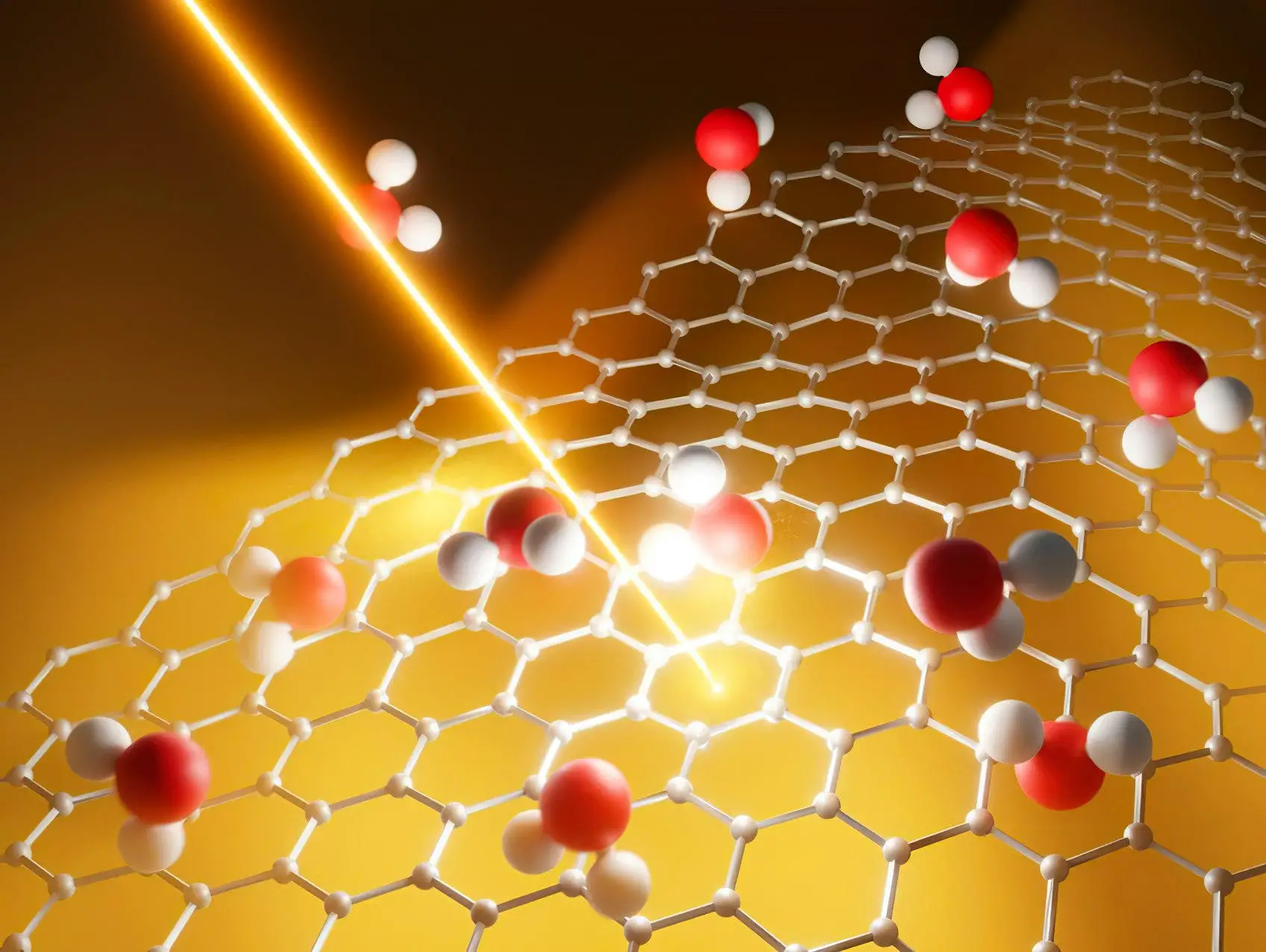 Water Communication with Electrons in Graphene Unveiled by Scientists