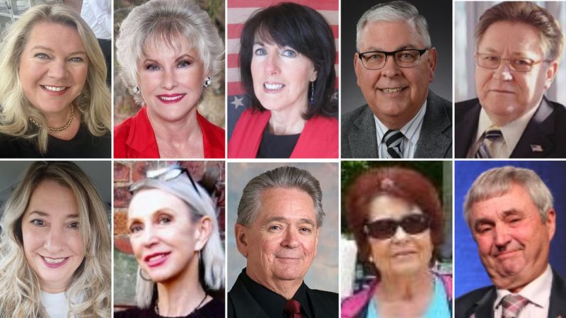 "Michigan's Fake GOP Electors Face State Charges in Court"