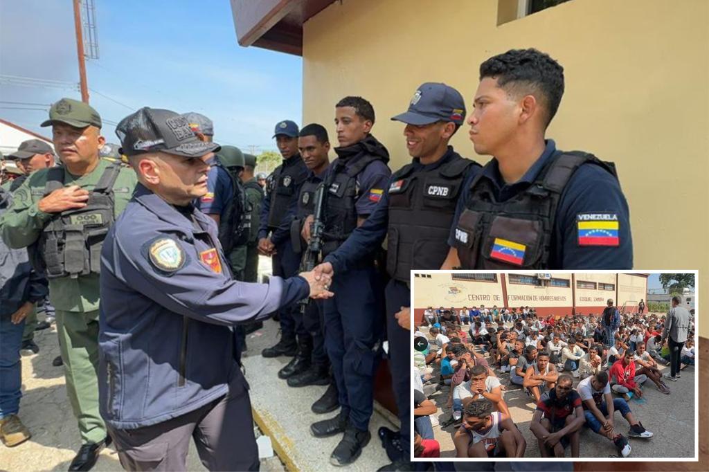 Inside Venezuela's Gang-Run Prison: A Bizarre Zoo and Swimming Pool Hideout