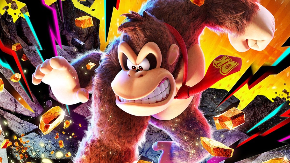 Featured image for Donkey Kong Bananza 2.0.1 Launches on Switch 2 with New Features