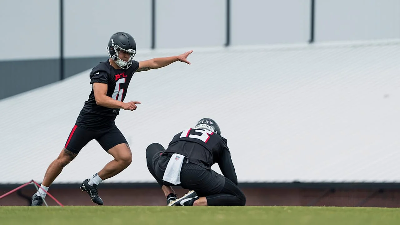 Top Falcons Players and Battles to Watch at Training Camp