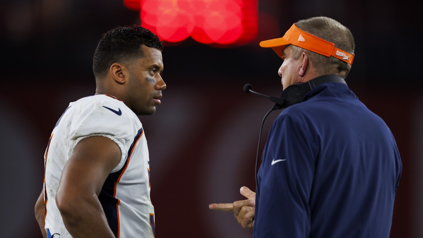 Featured image for Sean Payton Clarifies Comments Were Not About Russell Wilson