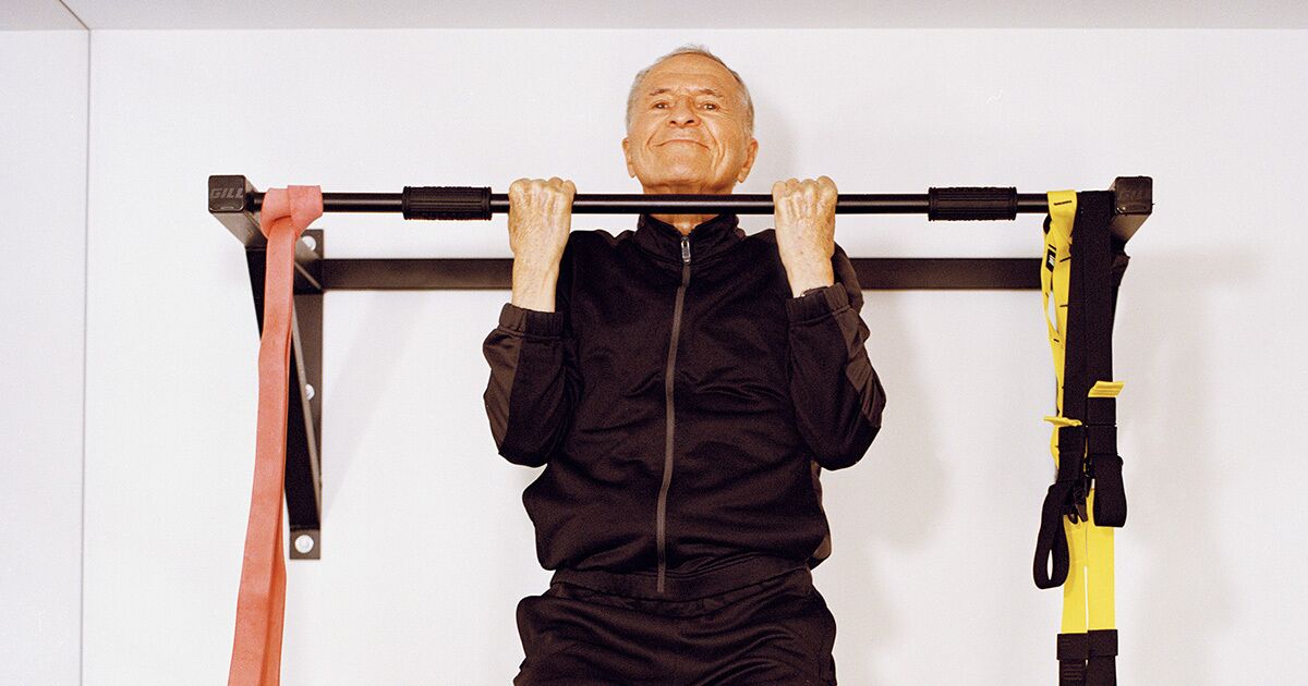 "Mastering Aging: Wisdom from Ed Thorp"