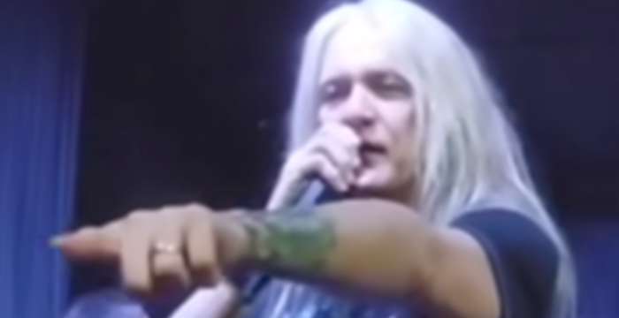 Featured image for Sebastian Bach Curses at Fan Asking for Hug Before Show