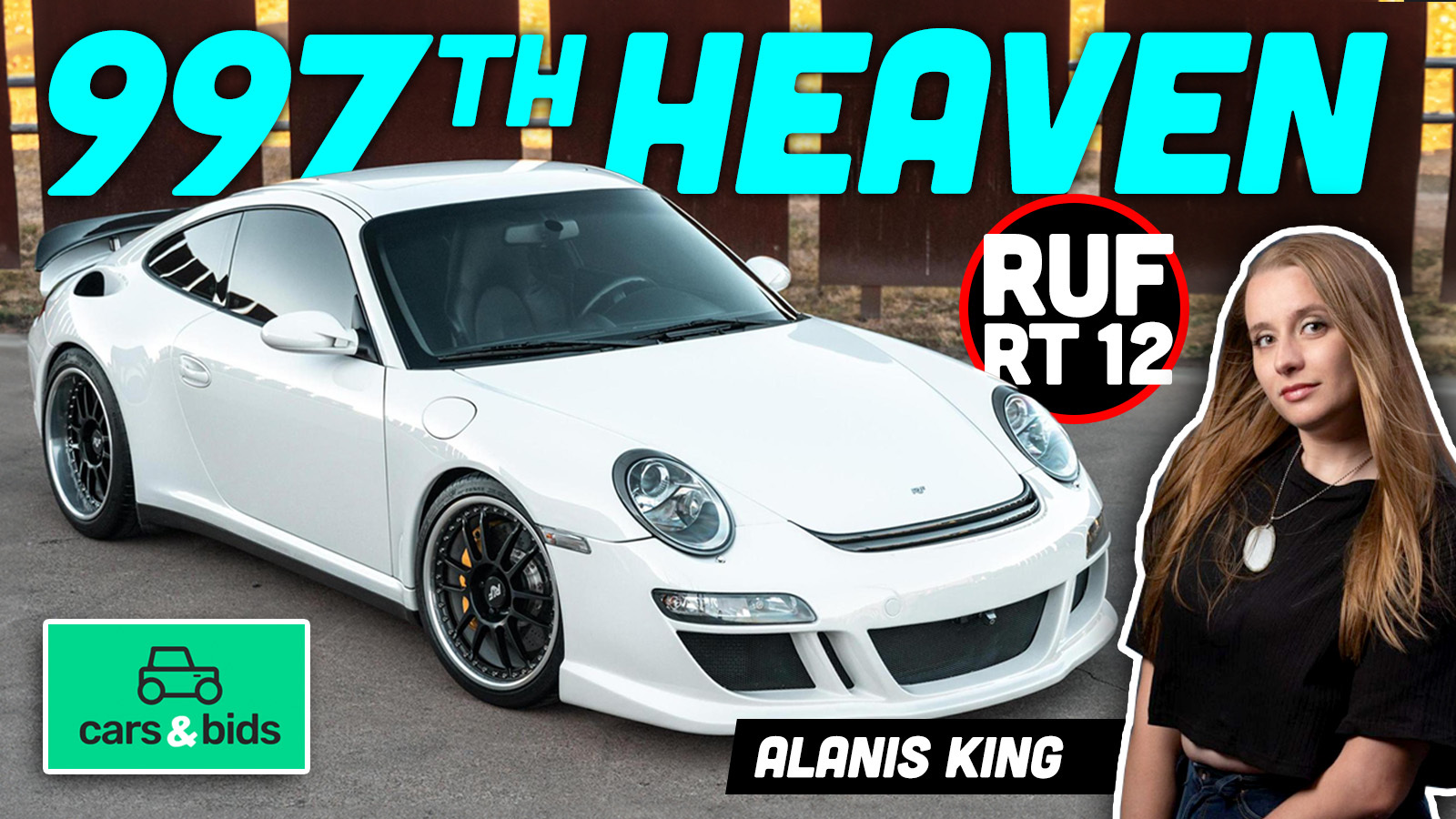 Featured image for "The RUF Rt 12 Coupe: A Wolf in Sheep's Clothing"