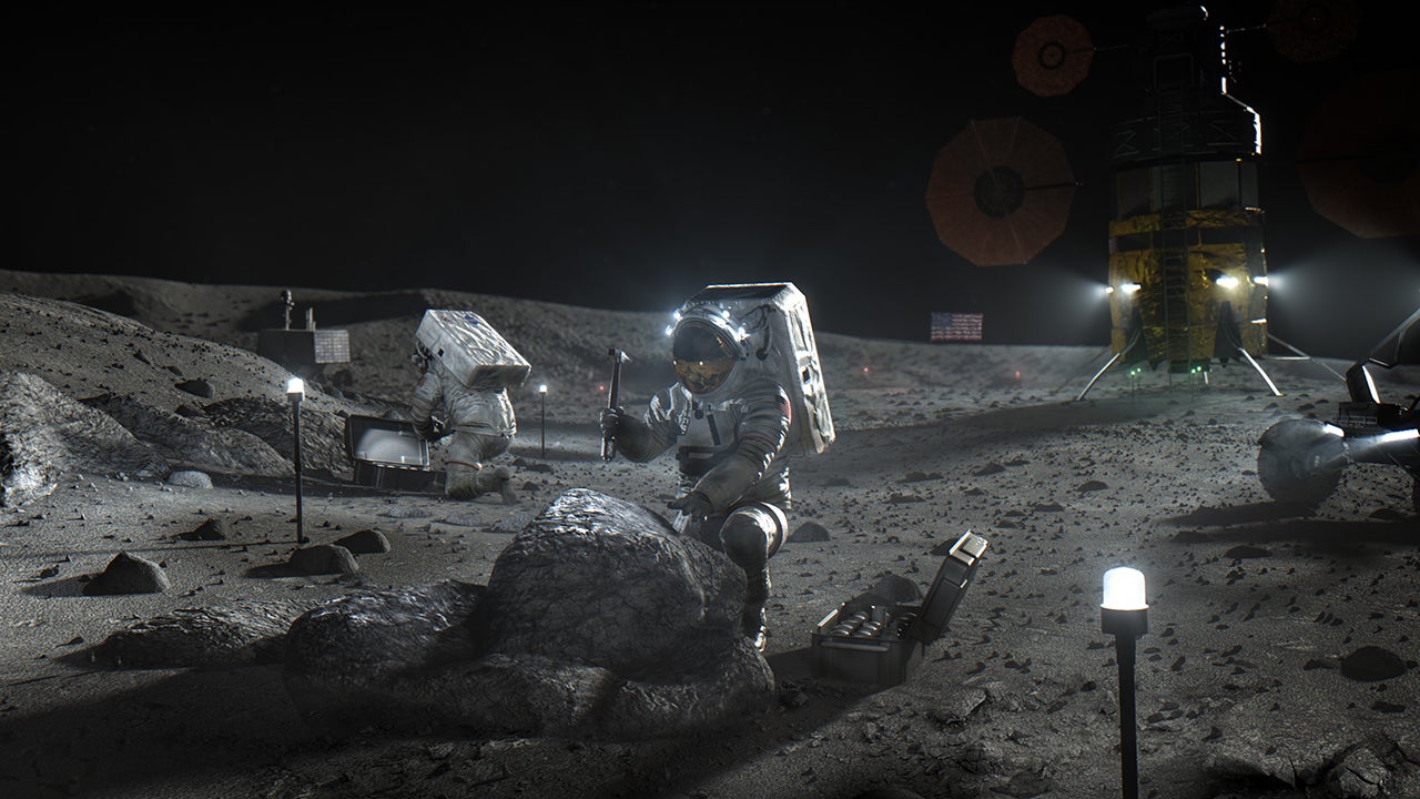 Featured image for "Shrinking Moon Poses Risks for NASA's Artemis Astronauts"