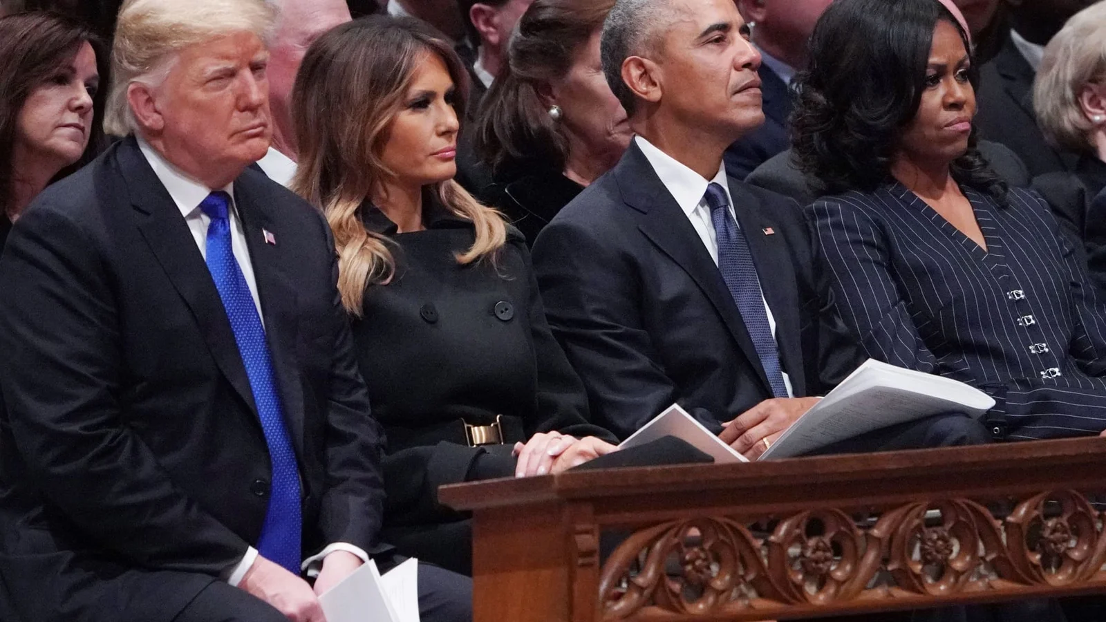 Trump posts racist Obama image in Truth Social video, triggering backlash