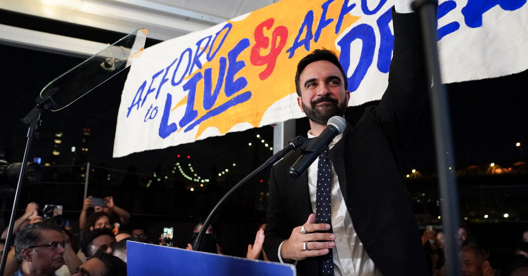 Mamdani's Surprising Victory Shakes Up NYC Mayoral Race