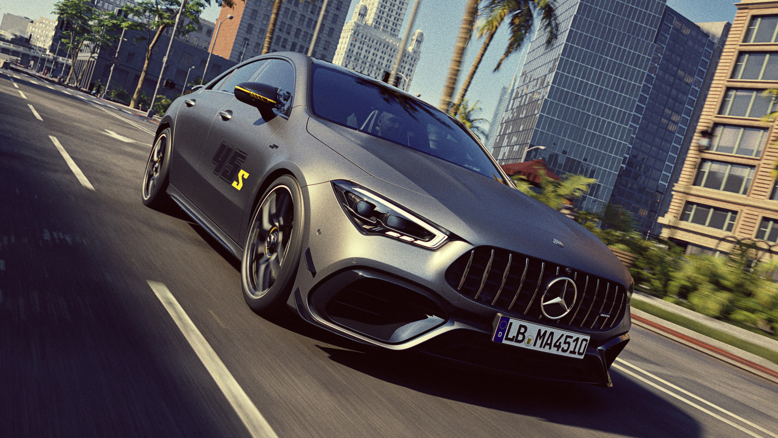 Featured image for Mercedes-AMG CLA45 S Final Edition Marks the End of Gas-Powered Era