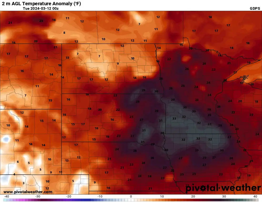 Featured image for "Record Warmth and Red Flag Warnings: A Look at This Week's Weather"