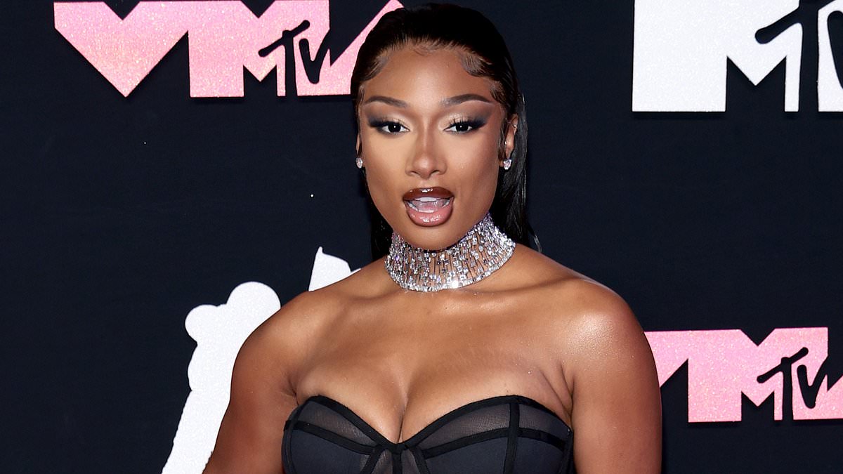 Featured image for "Megan Thee Stallion's Controversial 'Megan's Law' Lyric Sparks Feud with Nicki Minaj"