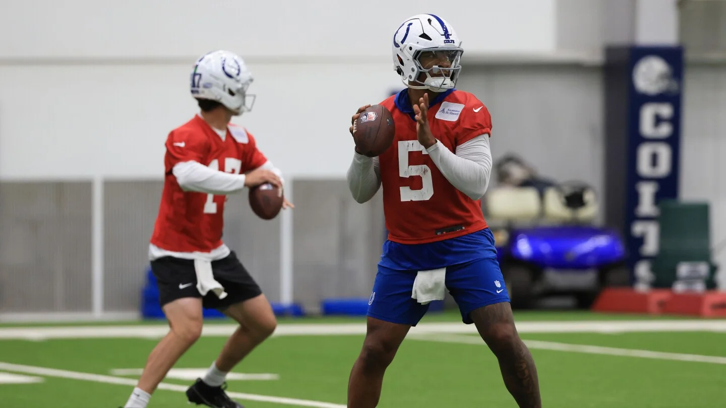 Colts' QB Battle: Richardson or Jones?