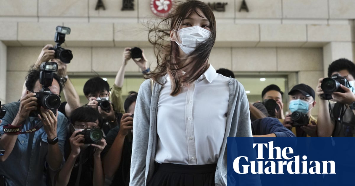 Hong Kong Activist Agnes Chow Finds Refuge in Canada, Escaping National Security Law