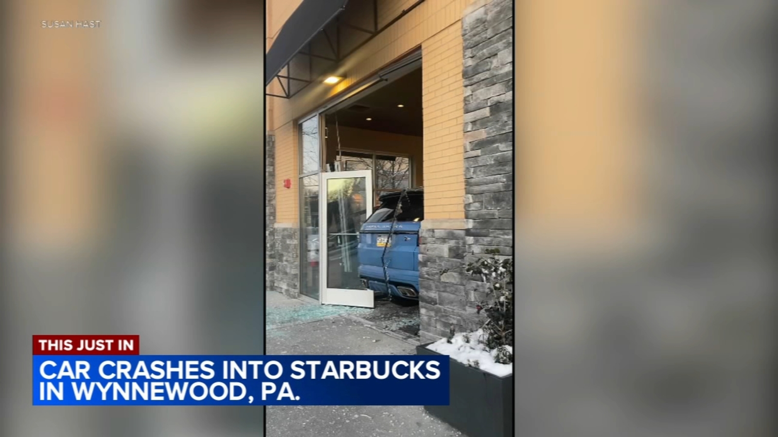 Featured image for Vehicle crashes into Starbucks in Montgomery County